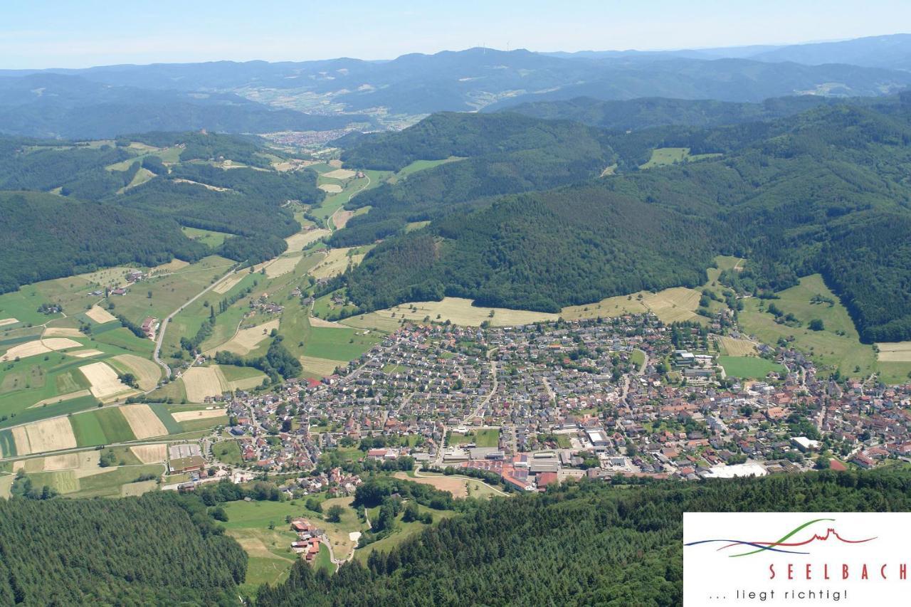 Schwarzwaelder Ferienwohnungen Seelbach  Exteriér fotografie